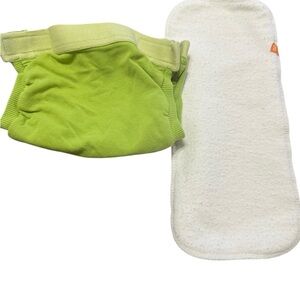 G Diaper complete set cloth diaper